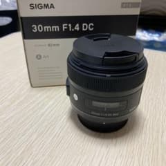 SIGMA 30mm f1.4 DC HSM Artのサムネイル
