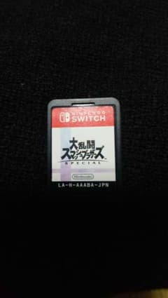 Switchソフト 大乱闘スマッシュブラザーズのサムネイル