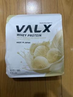 VALX ホエイプロテイン メロティバニラアイス風味 600g 2個のサムネイル