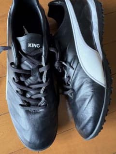 〈美品〉PUMA KING サッカートレーニングシューズのサムネイル