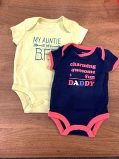 Carters ロンパース 2点のサムネイル