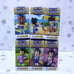 ドラゴンボール ワールドコレクタブルフィギュア プリンスベジータ ワーコレ 王子のサムネイル
