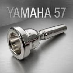 YAMAHA ヤマハ バストロンボーン マウスピース ユーフォニアム 57 太管