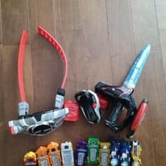 仮面ライダードライブ　剣　シフトカー　セットのサムネイル