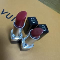 Dior ルージュ ディオール 口紅 2本セット - メルカリ