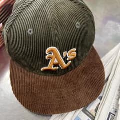 NEW ERA 59FIFTY Oakland Athleticsのサムネイル