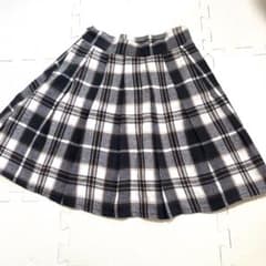 SHEIN チェック柄 プリーツミニスカート XSのサムネイル