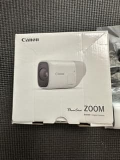 新品Canon PowerShot ZOOM ケース付き　箱潰れあり 新品Canon PowerShot ZOOM ケース付き 箱潰れあり - メルカリ