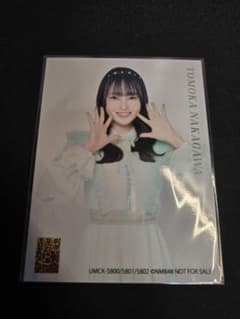 中川朋香 NMB48 初めてのオール CD封入生写真 - メルカリ