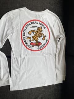 ELEMENT グラフィックプリント Tシャツ ホワイトのサムネイル