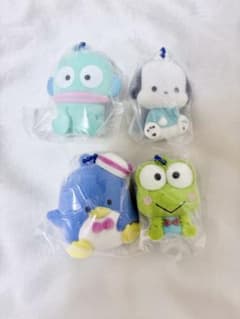 はぴだんぶい ふわふわフロッキーマスコット2のサムネイル