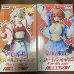 新品未開封】ぶいすぽっ！ スケールフィギュア 小森めと 夢野あかり