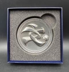 サッカー　AFCチャンピオンズリーグ2008　メダル　ピューター　優勝ガンバ大阪 サッカー AFCチャンピオンズリーグ2008 メダル ピューター 優勝ガンバ