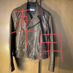 ライダースジャケット レザージャケットのサムネイル