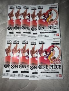ONE PIECEカードゲーム ROUND1 プロモーションパック 10パックのサムネイル