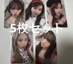 ルセラフィム HOT idoustage 2.0 ラキドロ トレカ 5枚セット ルセラフィム HOT idoustage 2.0 ラキドロ トレカ 5枚セット - メルカリ