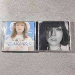 浜崎あゆみ CD 2枚セット SEASONS sixxxxxx - メルカリ