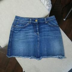 未使用！クロエのデニムスカート☆可愛い！Chloe☆T36のサムネイル