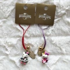 激レア タグ付 サンリオ USJ ハローキティ ストラップ ユニバーサル