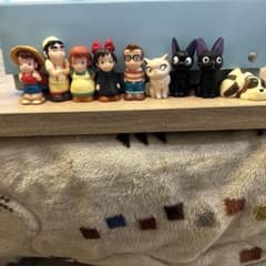 魔女の宅急便　リニューアル前指人形　コンプリートセット 魔女の宅急便 リニューアル前指人形 コンプリートセット - メルカリ
