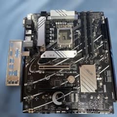 ASUS PRIME B760-PLUS D4 マザーボード - メルカリ