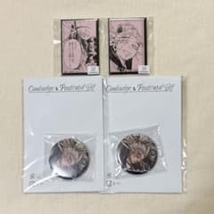 ガチアクタ タムジー くじメイト まるくじ ポストカードつき缶バッジ