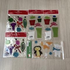 クリスマスジェルシールのサムネイル