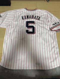 東京ヤクルトスワローズ 川端慎吾 ユニフォーム XL - メルカリ
