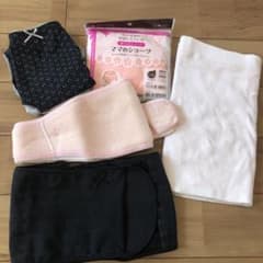 出産準備5点セットのサムネイル