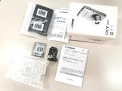 未使用 Canon IXY 180 SL コンパクトデジタルカメラ 本体 付属品のサムネイル