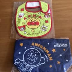 【未使用】アンパンマン　スタイと保冷パックのサムネイル