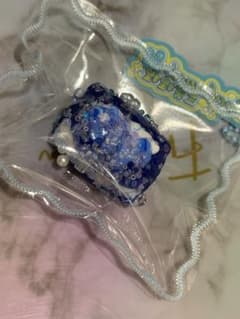 三舅捏捏 サンジュウ cool uncleミニ　青　スクイーズのサムネイル