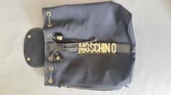 MOSCHINO リュック ブラックのサムネイル