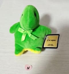 C'est mignon セミニョン ぬいぐるみ 緑 恐竜 ドラゴン N - メルカリ