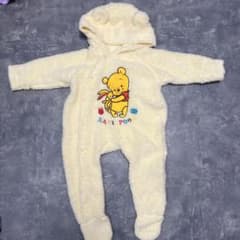 くまのプーさん ベビーカバーオール 50~80cmのサムネイル