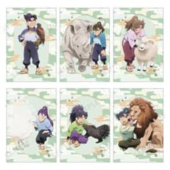 忍たま乱太郎 東武動物公園 特典ポストカード 六年生 - メルカリ