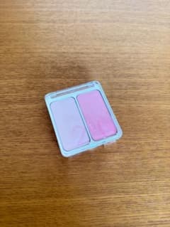 【美品】DUAL CHEEK 2aN パウダーチーク　#09　ハートバルーンのサムネイル