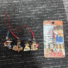 名探偵コナン ご当地ストラップ5種のサムネイル