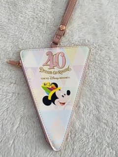 ディズニーリゾート　40周年 パスケースのサムネイル