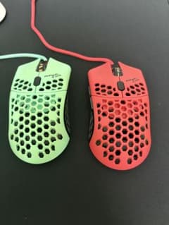 Finalmouse Air58 赤 青 箱無し