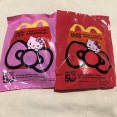 ハローキティ　ハッピーセットのサムネイル