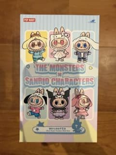 未開封　POP MART サンリオキャラクターズ My Melody フィギュアのサムネイル