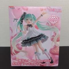 Hatsune Miku Birthday 2025 AMP+ 피규어