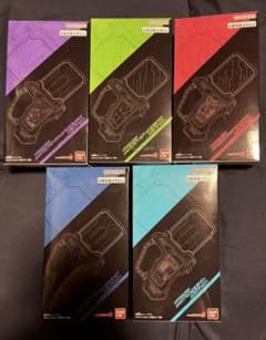 未開封】DXガシャット LIMITED CLEAR EDITION 5種セット - メルカリ