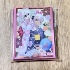 Fate 프리즈마일리야 일리야 & 크로 이벤트 한정 슬리브
