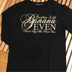美品！バナナセブンイレブン 長袖Tシャツのサムネイル