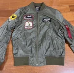 Alpha IndustriesL 2Bフライトジャケット ワッペンのサムネイル