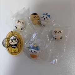 ちいかわのキャラクター6個セットのサムネイル