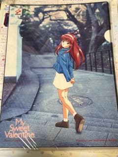 ときめきメモリアル 藤崎詩織 1stアルバム発売記念 クリアファイル5枚