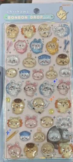 ちいかわ BONBON DROP シール　ボンボンドロップのサムネイル